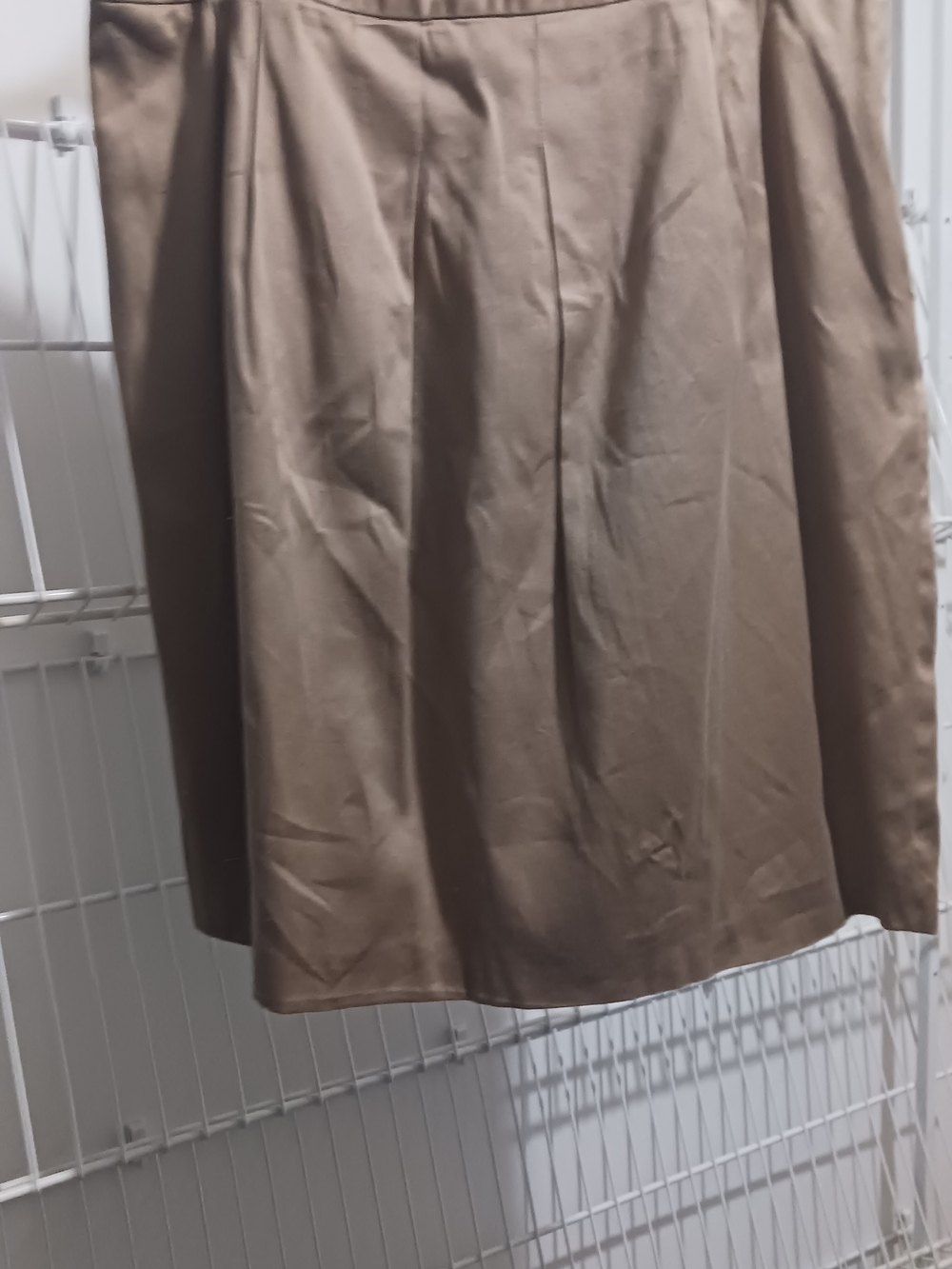 INC International Concepts Khaki A-Line Skirt